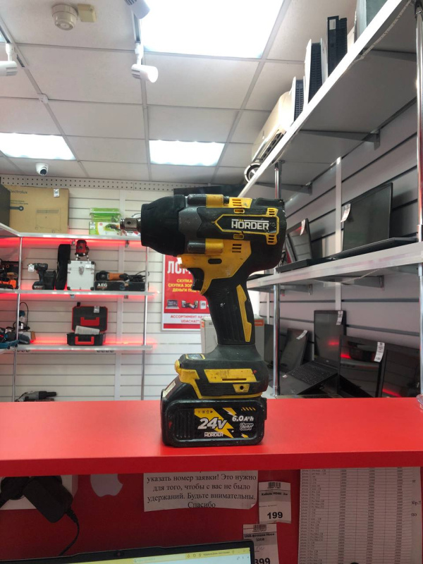 Гайковерт HORDER hw-1800 li2