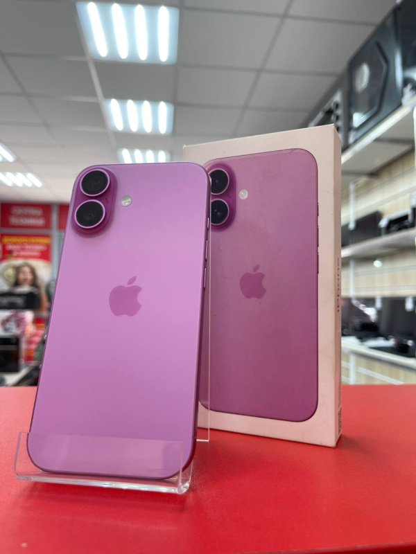 Мобильный телефон Apple iPhone 16