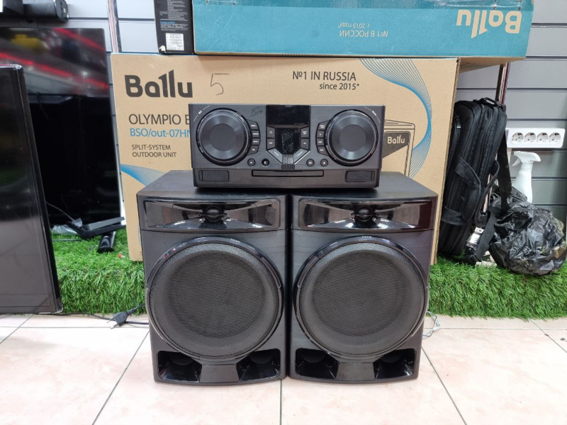 Музыкальный центр Fiero native 50