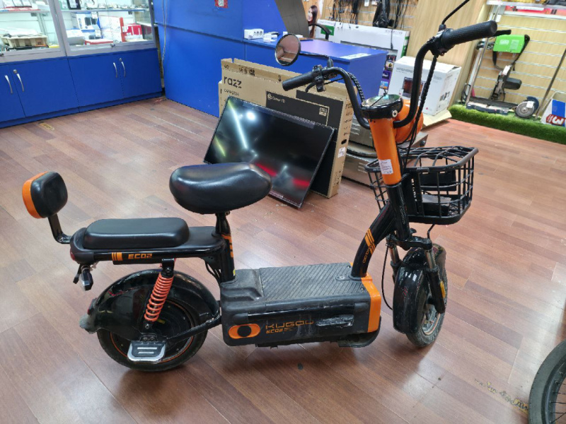 Самокат Kugoo Kirin EC 02 PRO 2025