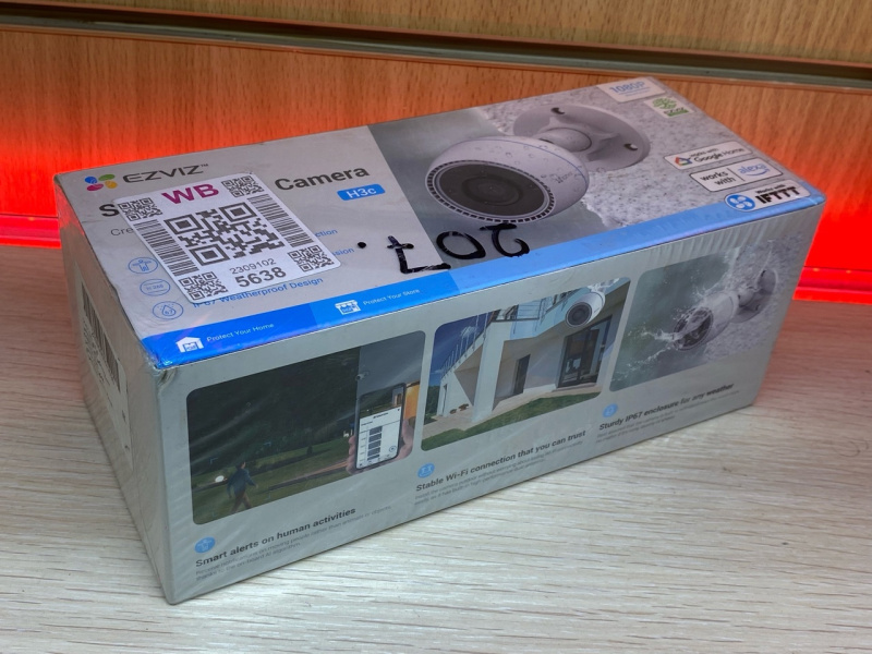 Камера видеонаблюдения  EZVIZ H3c