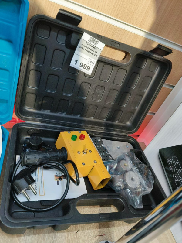 Паяльник электрический Deko PPWM1600W