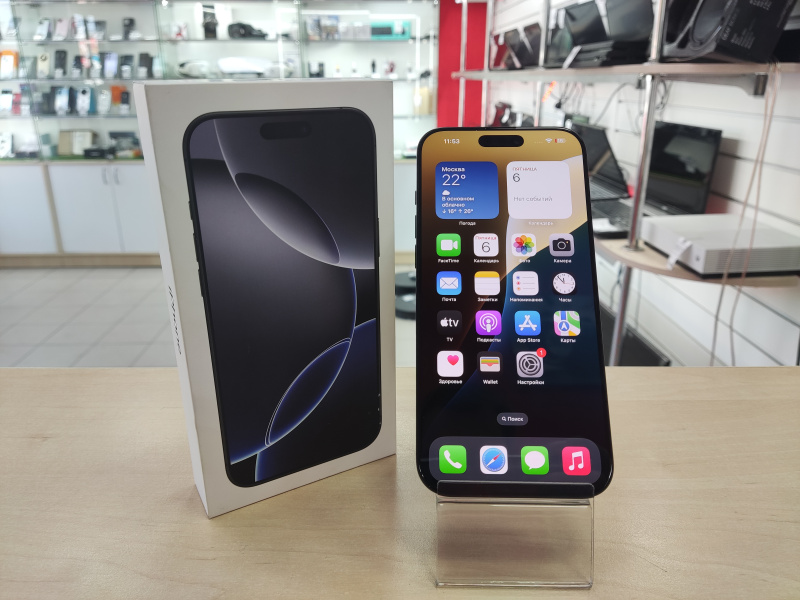 Мобильный телефон Apple iPhone 16 Pro Max