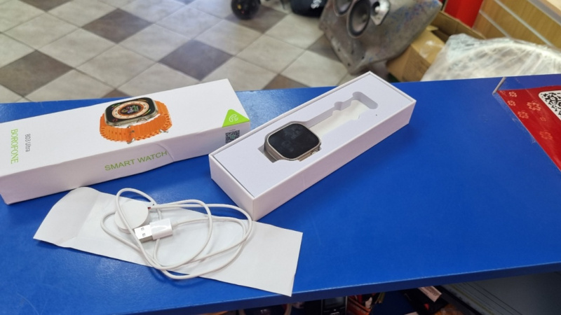 Часы смарт Borofone ULTRA 2