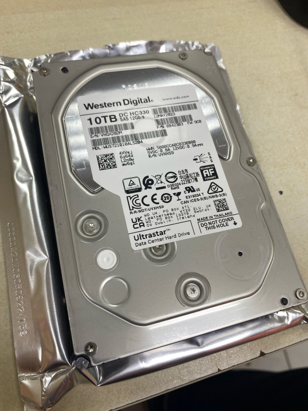 Жесткий диск  Western Digital WUS721010ALE6L4