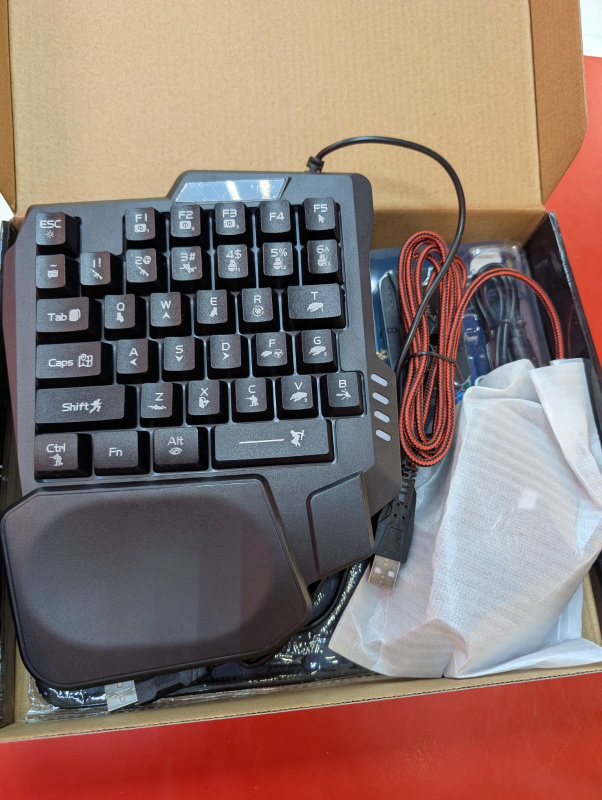 Клавиатура 404 NOT FOUND Игровая клавиатура и мышь для телефона