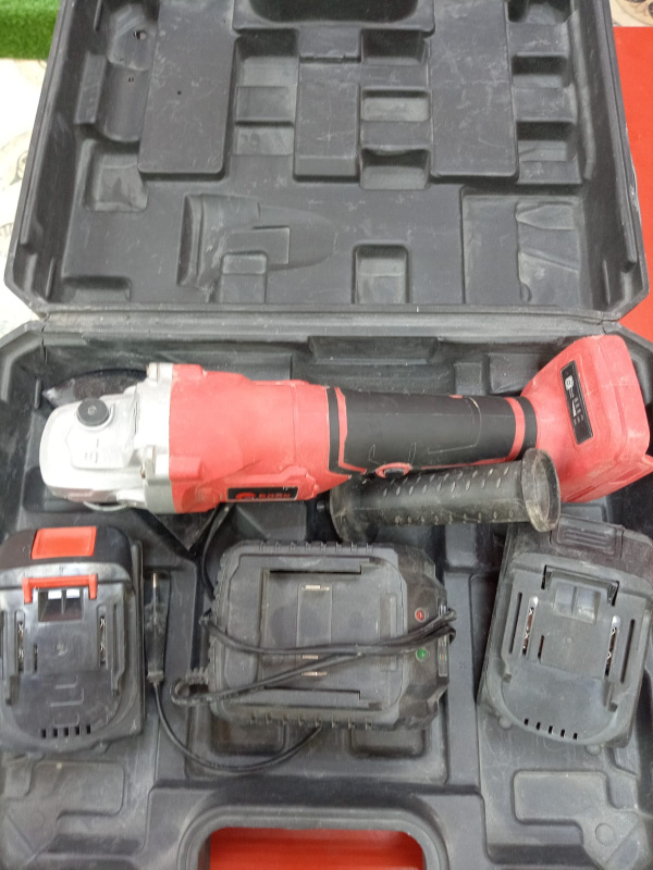 Болгарка Edon UAG-21/125 BL