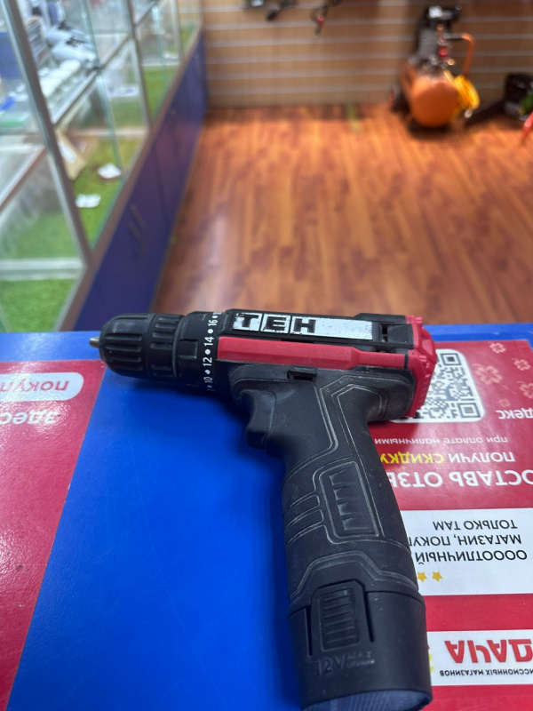 Шуруповерт TEH TDL212