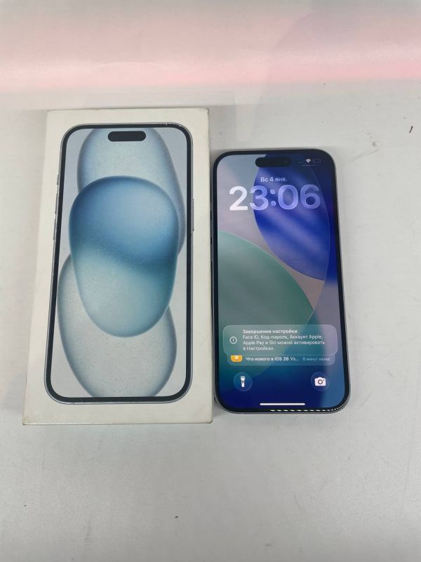Мобильный телефон Apple iPhone 15