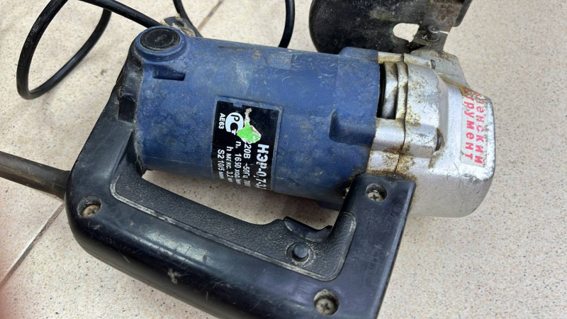 Ножницы по металлу Диолд НЭР-0,7-3,2