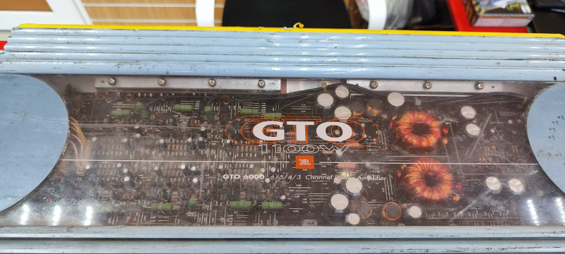 Усилитель  автомобильный усилитель мощности Gto 1100w