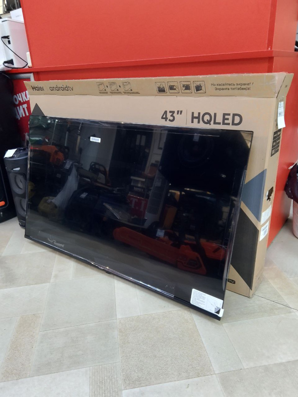 Телевизор Haier 50 Smart TV AX Pro