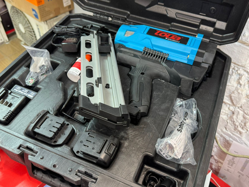 Гвоздескобозабивной пистолет TOUA GFN3490CH-C