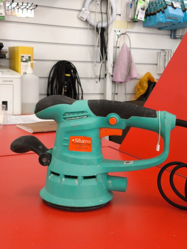Эксцентриковая шлифмашина Sturm! OS8155R