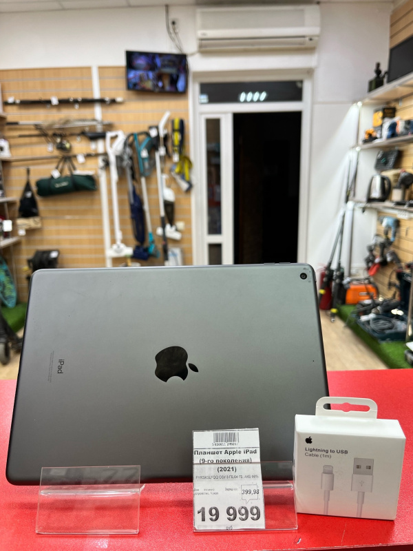Планшет Apple iPad (9-го поколения) (2021)