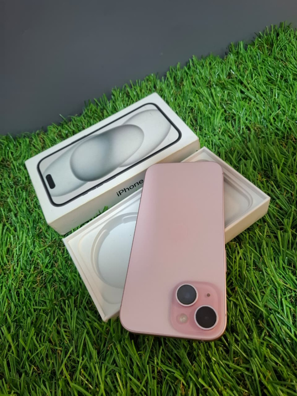 Мобильный телефон Apple iPhone 15