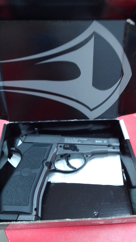 ПНЕВМАТИЧЕСКИЙ ПИСТОЛЕТ Borner М84