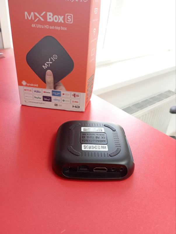тв приставка   MX box s MX 10