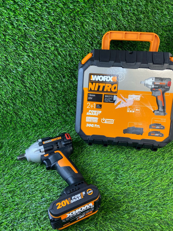 Гайковерт Worx WX272