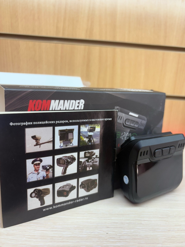 Радар-детектор  KOMMANDER R600