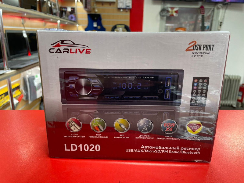 Автомагнитола Carlive LD1020