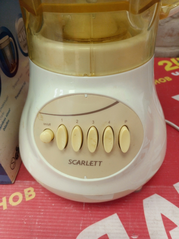 Блендер блендер Scarlett sc-4140