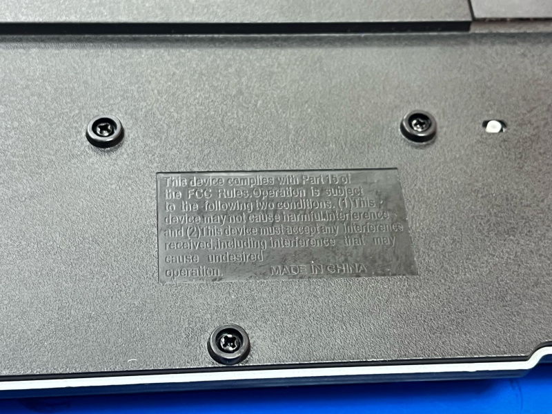 Клавиатура   с rgb