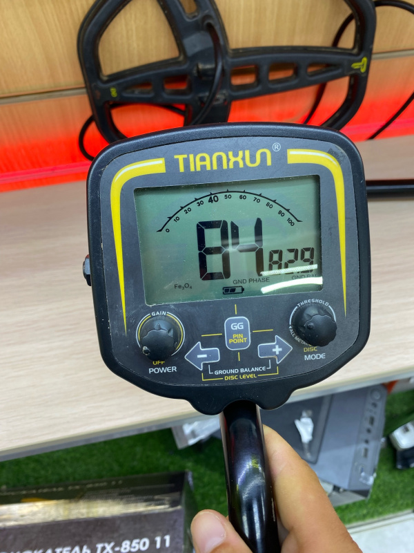 МЕТАЛЛОИСКАТЕЛЬ Minicam TX-850