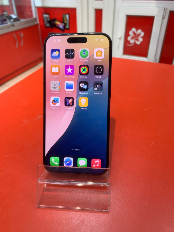 Мобильный телефон Apple iPhone 15 Pro