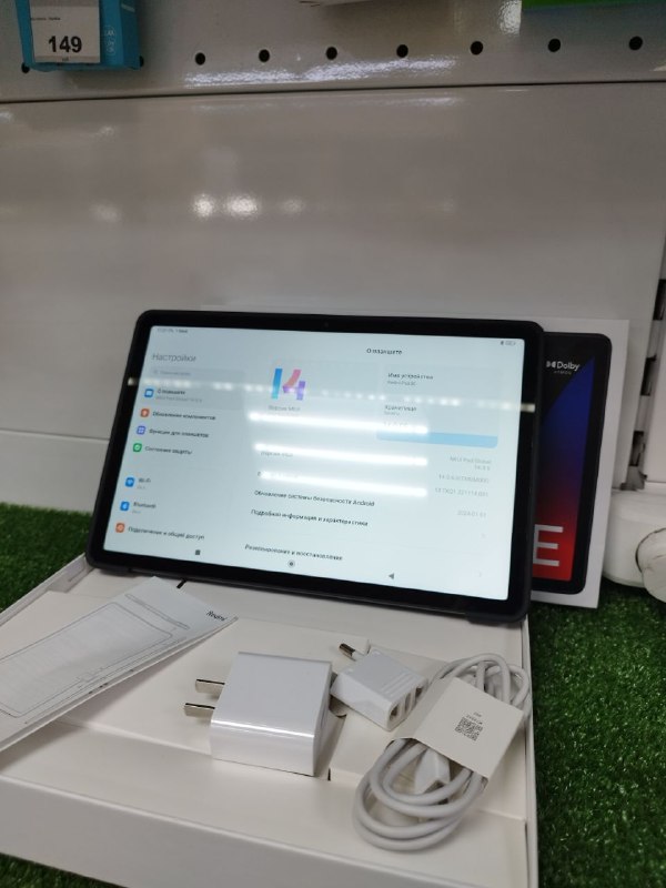 Планшет Xiaomi Redmi Pad SE