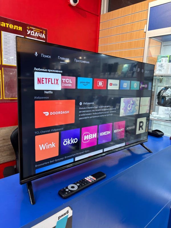 Телевизор Tcl 32S5400AF