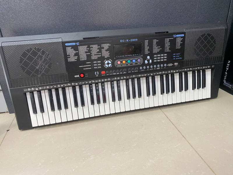 Синтезатор 404 NOT FOUND OC-K-2800