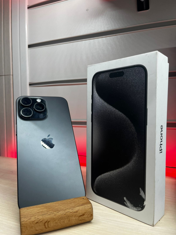 Мобильный телефон Apple iPhone 15 Pro Max