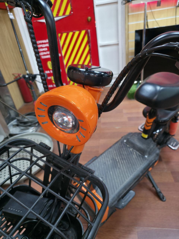 Самокат Kugoo Kirin EC 02 PRO 2025