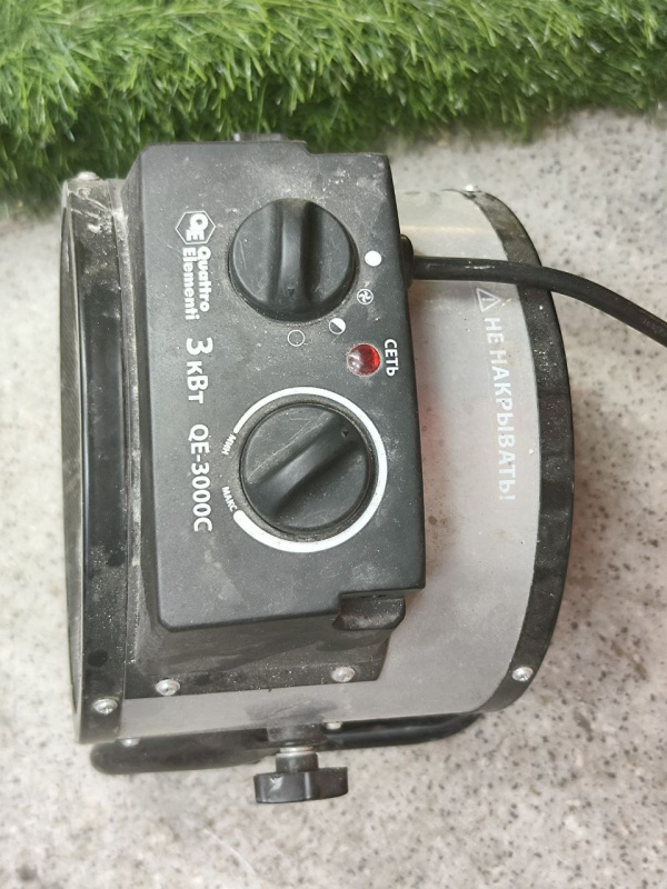 Тепло пушка Quattro Elementi 3 Квт