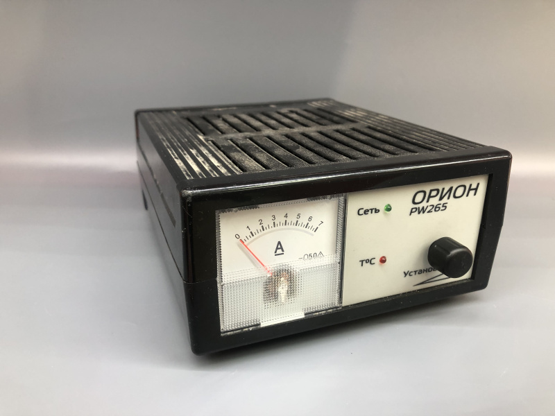 Авто аксессуар Автомобильное зарядное устройство Орион Pw265