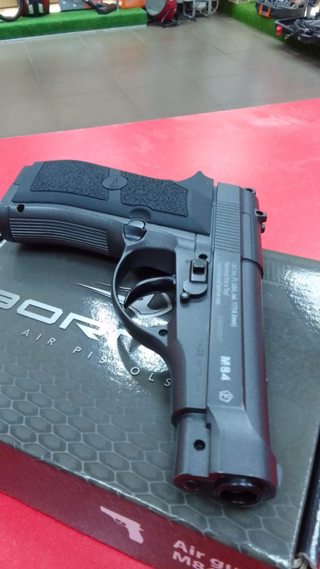 ПНЕВМАТИЧЕСКИЙ ПИСТОЛЕТ Borner М84