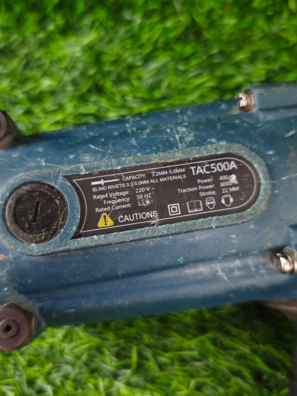 Заклепочник Time-Proof TAC500A