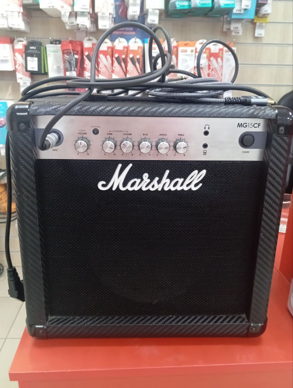 Усилитель Marshall MG15Cf