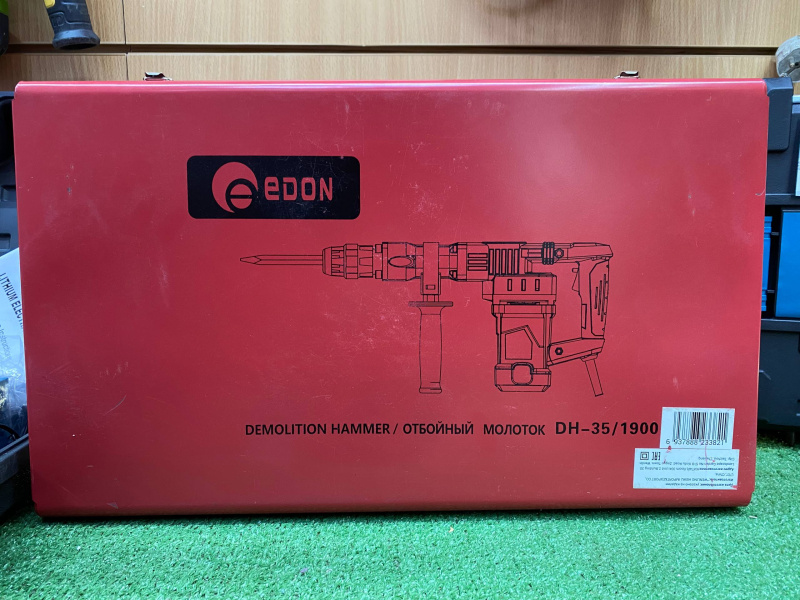 Отбойный молоток Edon DH-35/1900