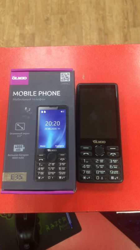 Мобильный телефон Olmio E35