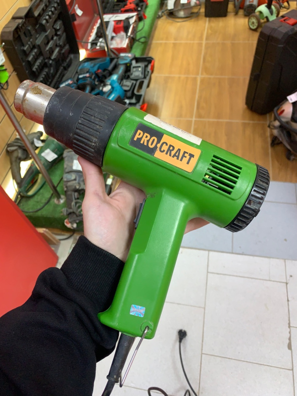 Строительный фен ProCraft PH2100