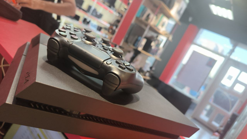 Игровая приставка PlayStation 4 fat 1tb
