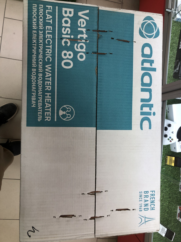 Бойлер Atlantic vertigo basic 80