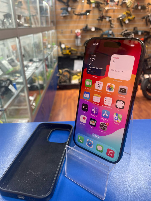 Мобильный телефон Apple iPhone 15 Pro
