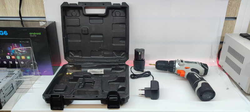 Шуруповерт KRONS KCD12-2