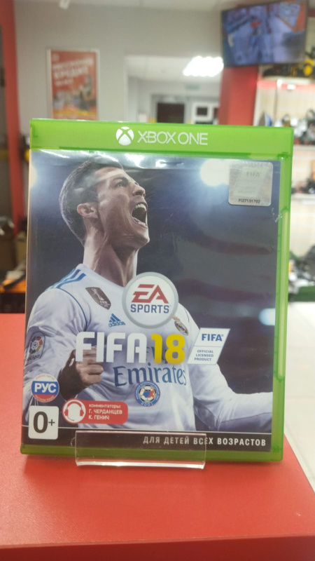 Игра Xbox Fifa 18
