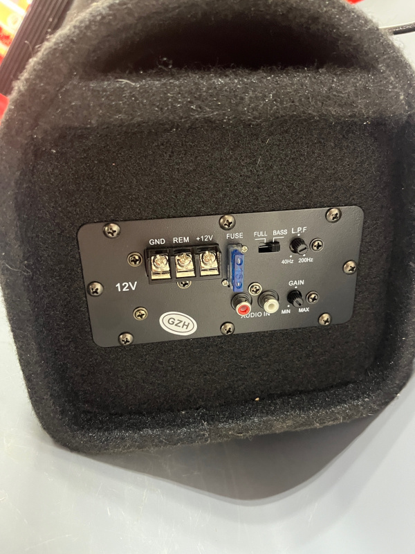 Авто сабвуфер BOSS mini