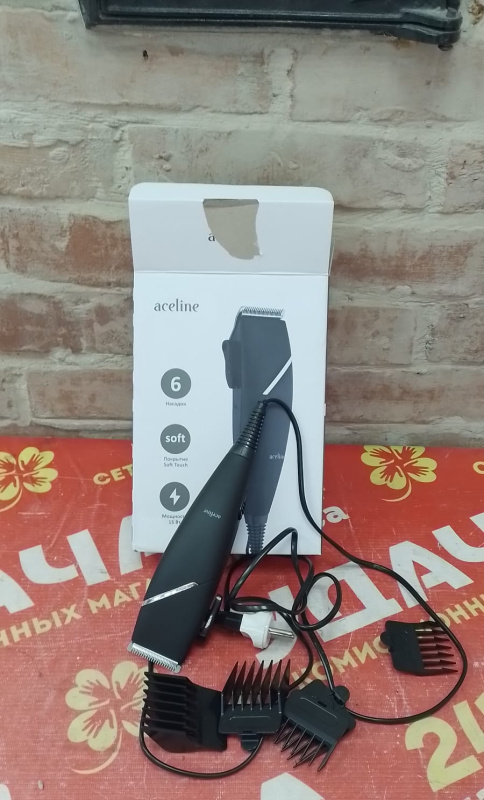 Машинка для стрижки Aceline HC-0321RB