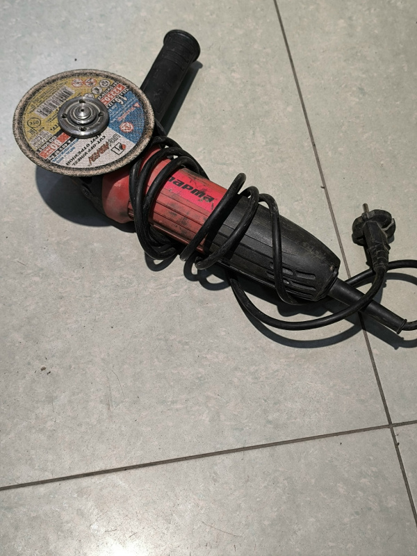 Болгарка Парма УШМ-01-125/800